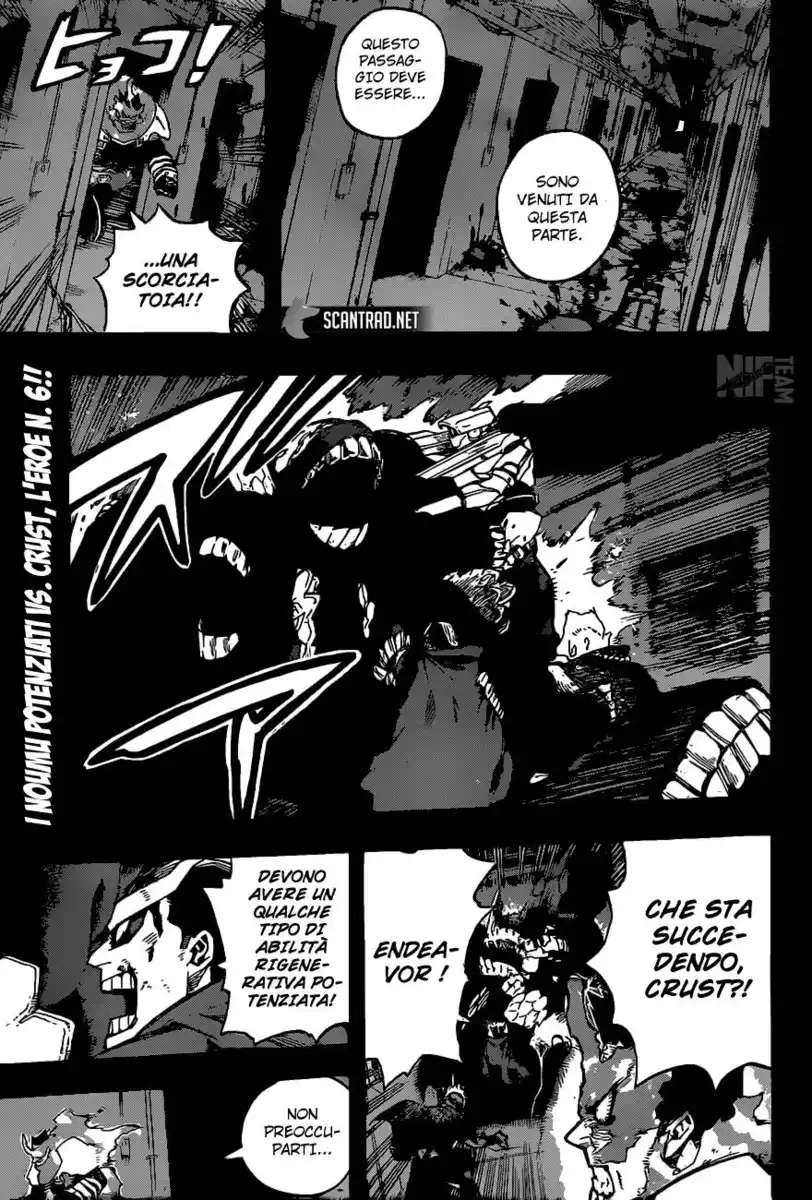 Boku no Hero Academia Capitolo 268 page 2