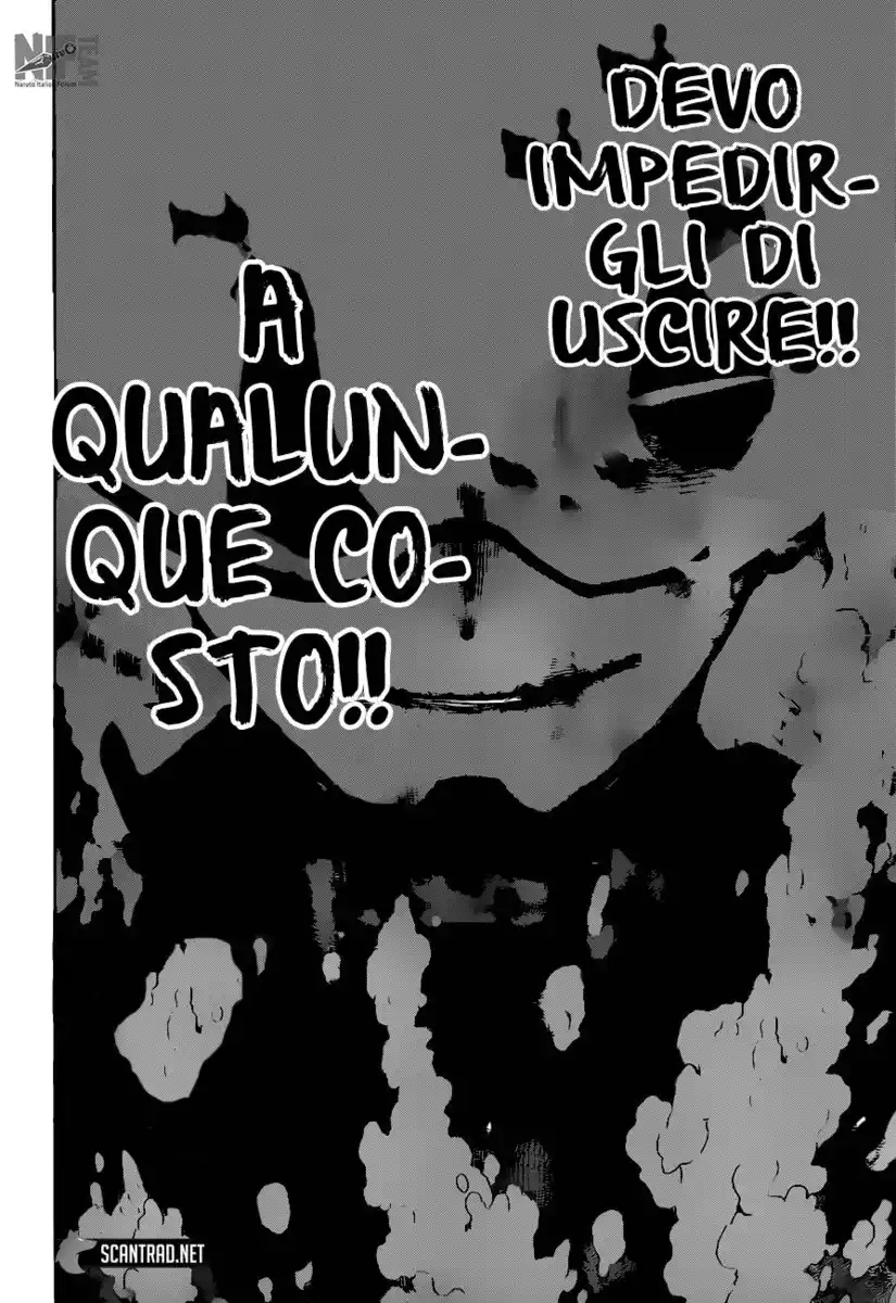 Boku no Hero Academia Capitolo 268 page 6