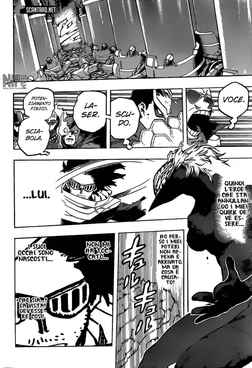 Boku no Hero Academia Capitolo 268 page 8