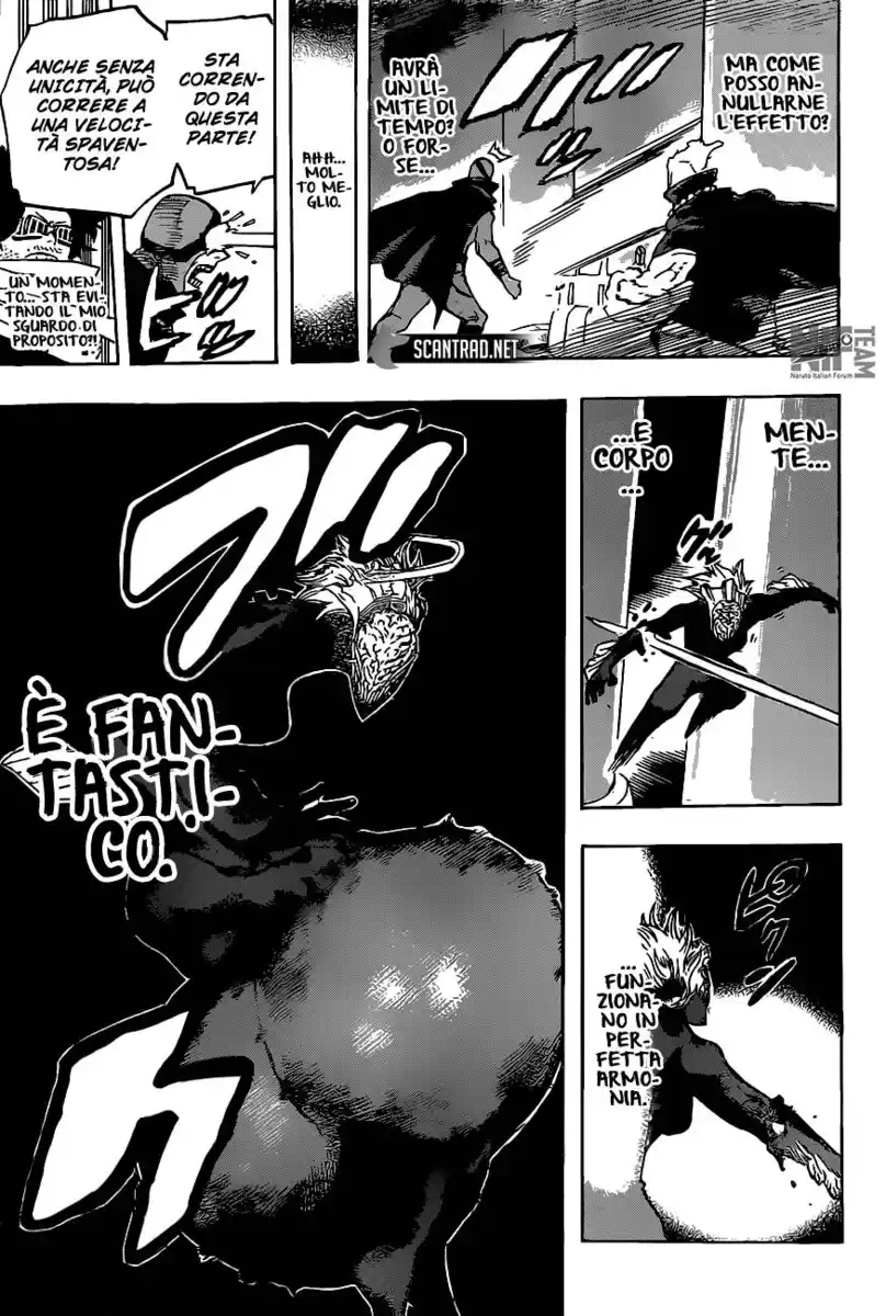 Boku no Hero Academia Capitolo 268 page 9