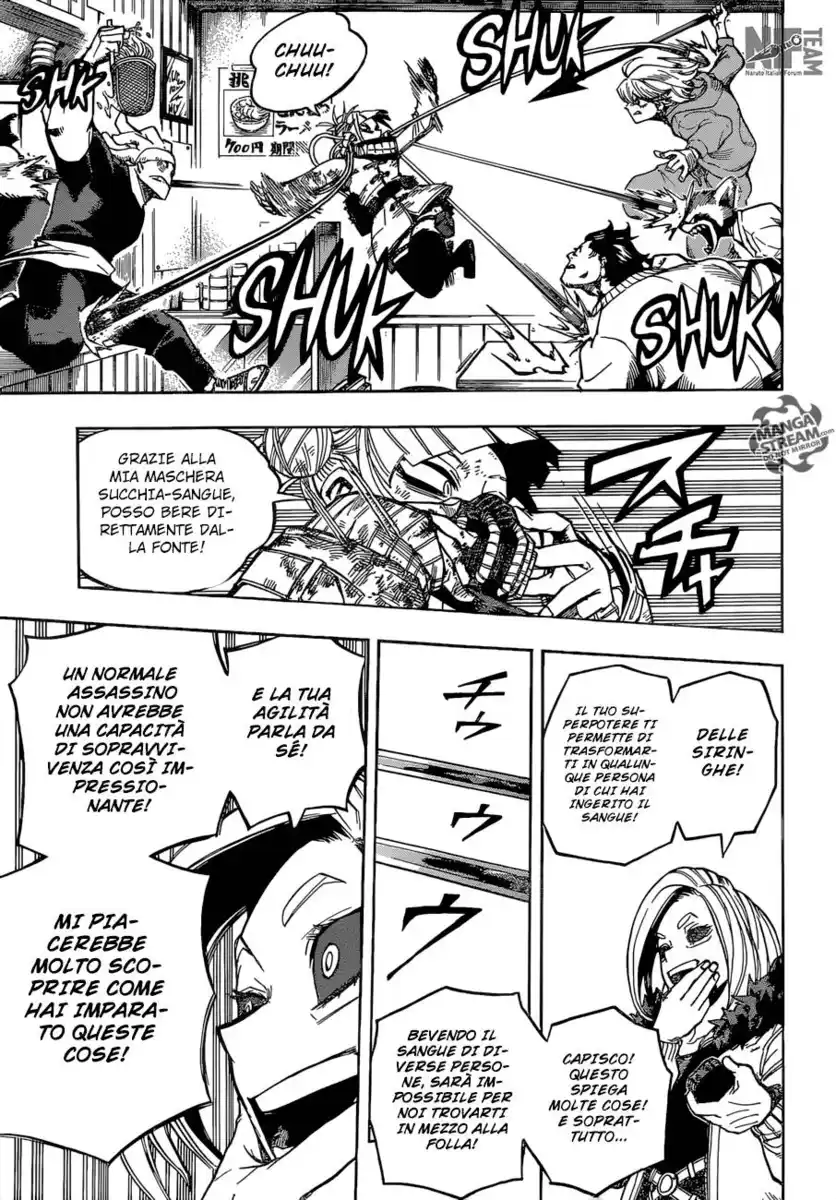 Boku no Hero Academia Capitolo 225 page 10