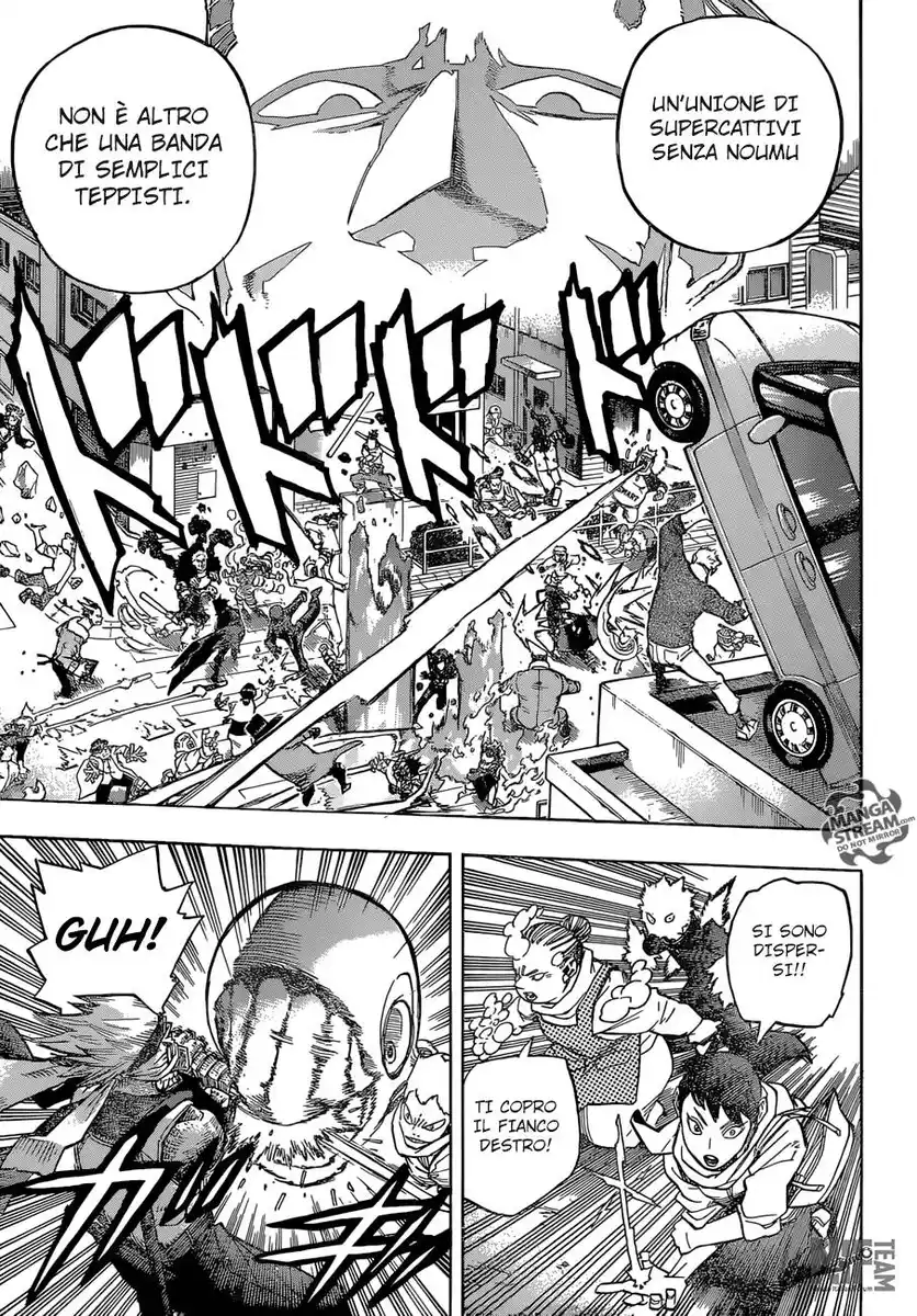 Boku no Hero Academia Capitolo 225 page 4