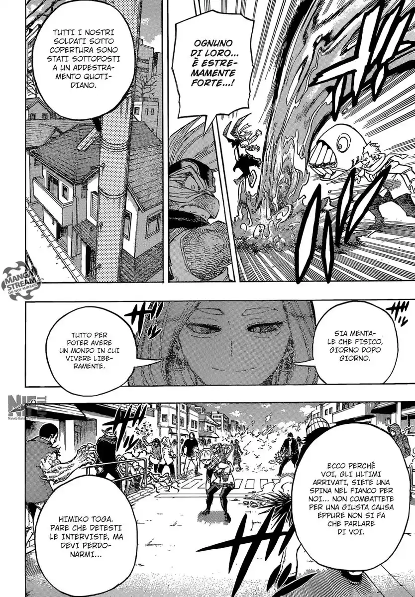 Boku no Hero Academia Capitolo 225 page 5