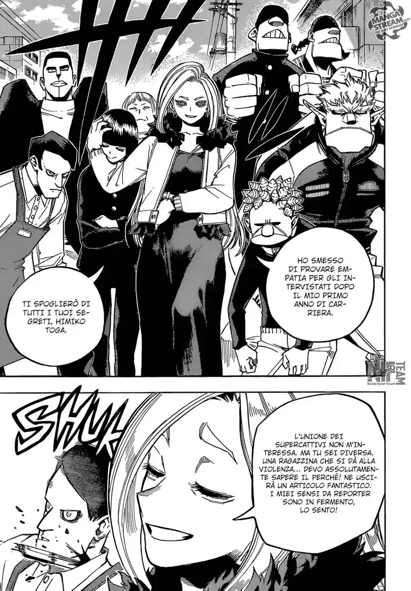 Boku no Hero Academia Capitolo 225 page 6