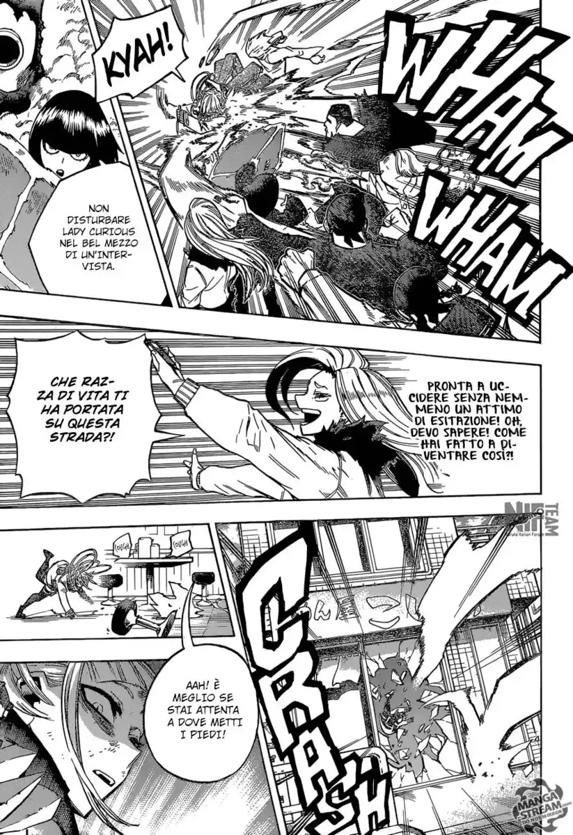 Boku no Hero Academia Capitolo 225 page 8