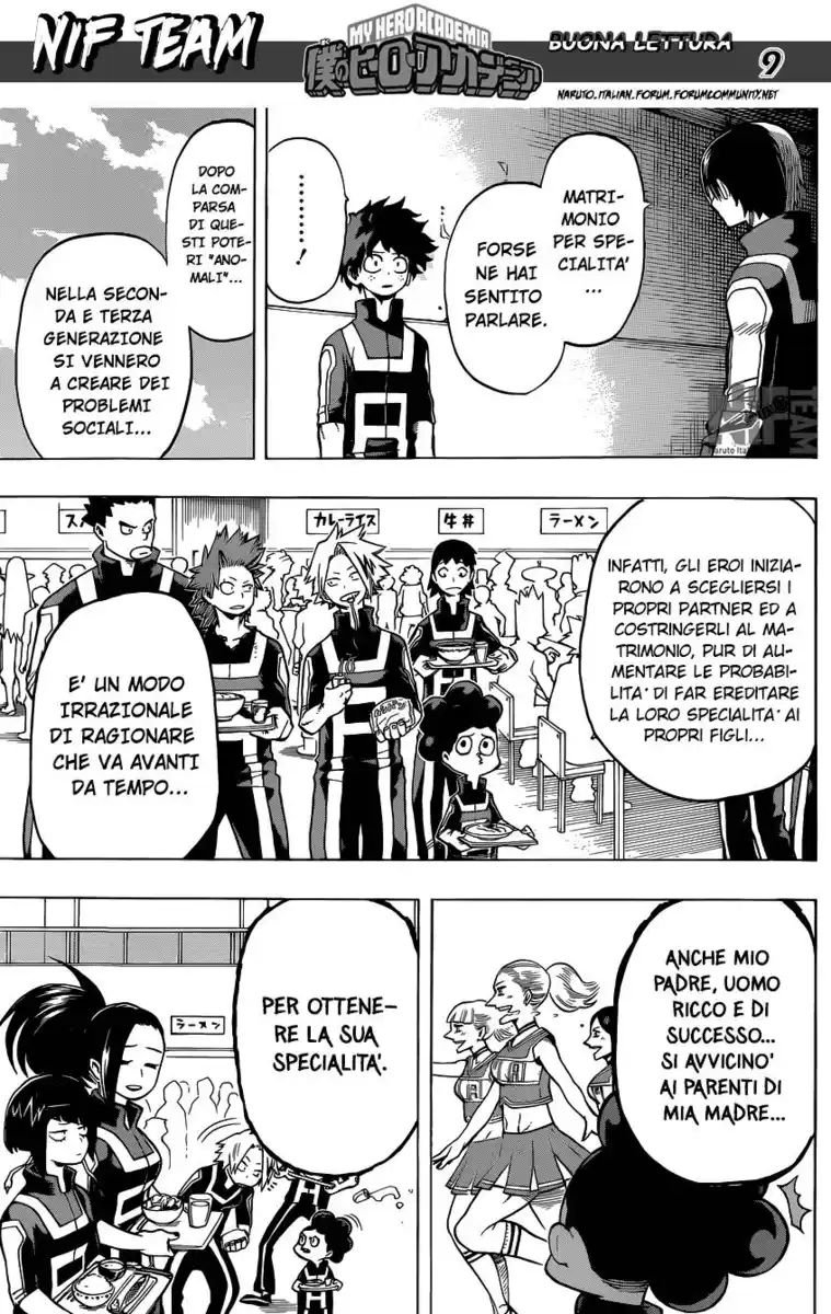 Boku no Hero Academia Capitolo 31 page 10