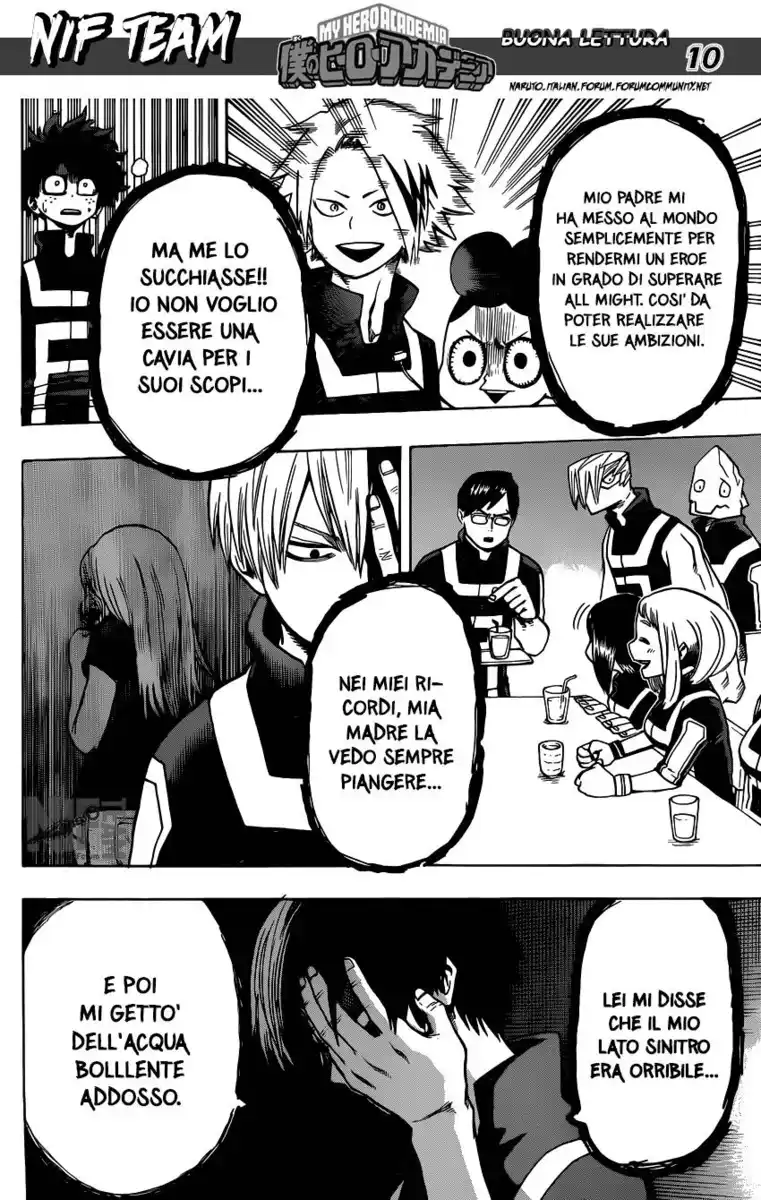 Boku no Hero Academia Capitolo 31 page 11