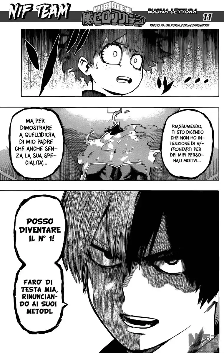 Boku no Hero Academia Capitolo 31 page 12