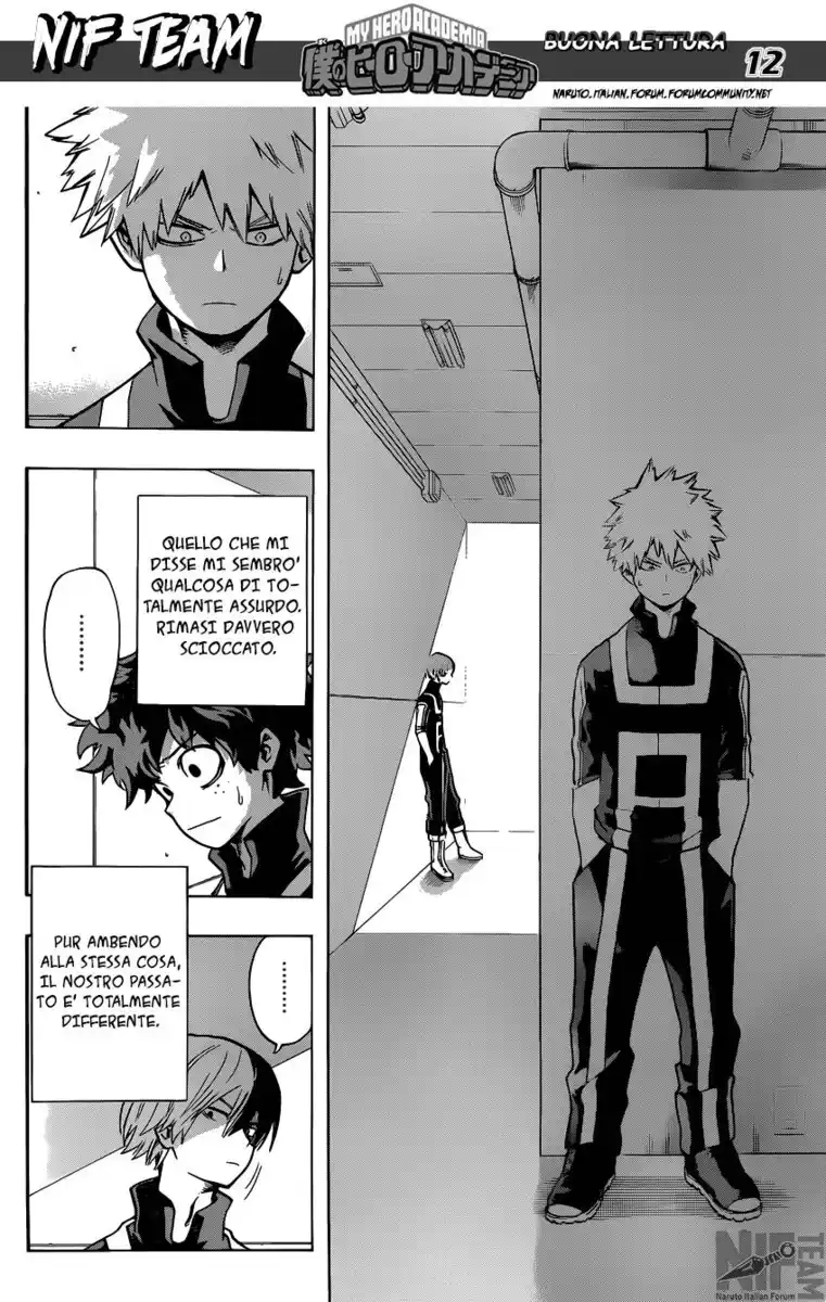 Boku no Hero Academia Capitolo 31 page 13