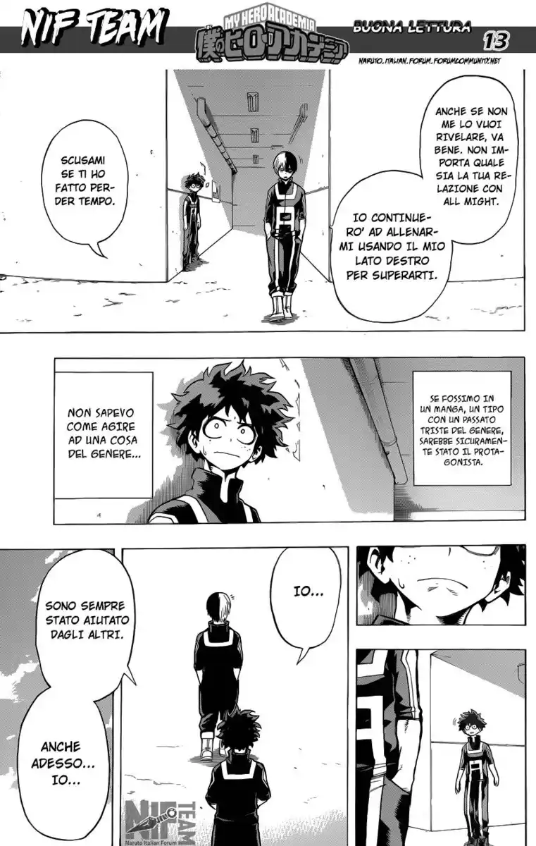 Boku no Hero Academia Capitolo 31 page 14