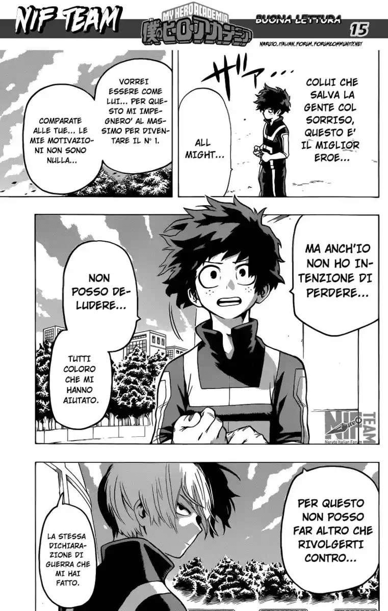 Boku no Hero Academia Capitolo 31 page 16