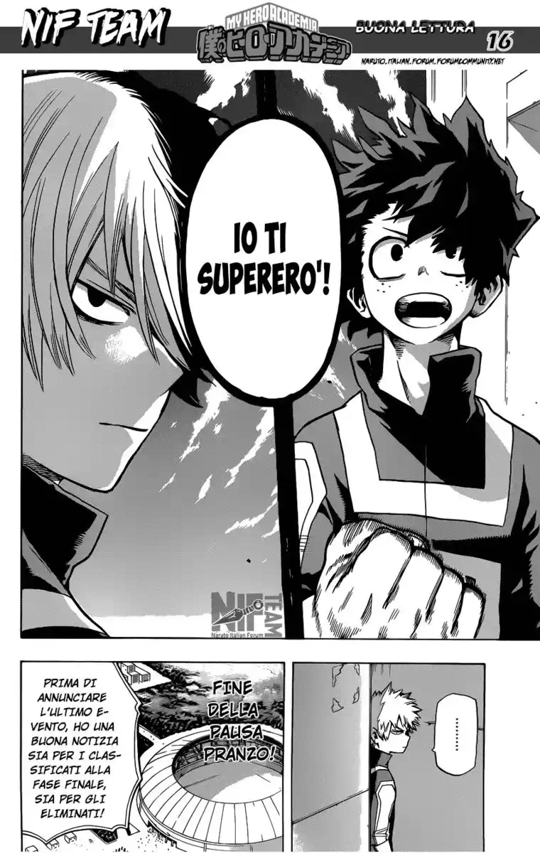 Boku no Hero Academia Capitolo 31 page 17