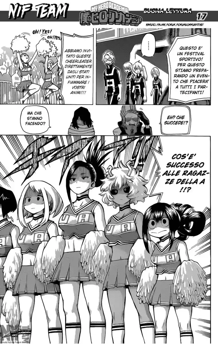 Boku no Hero Academia Capitolo 31 page 18