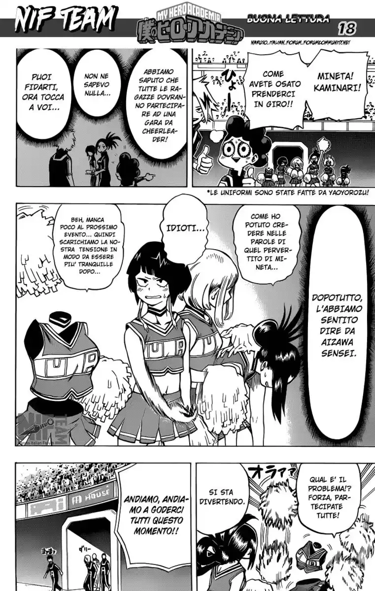 Boku no Hero Academia Capitolo 31 page 19