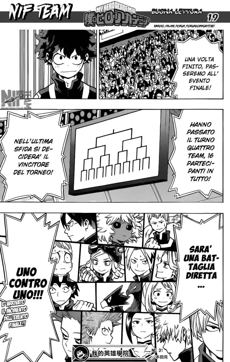 Boku no Hero Academia Capitolo 31 page 20