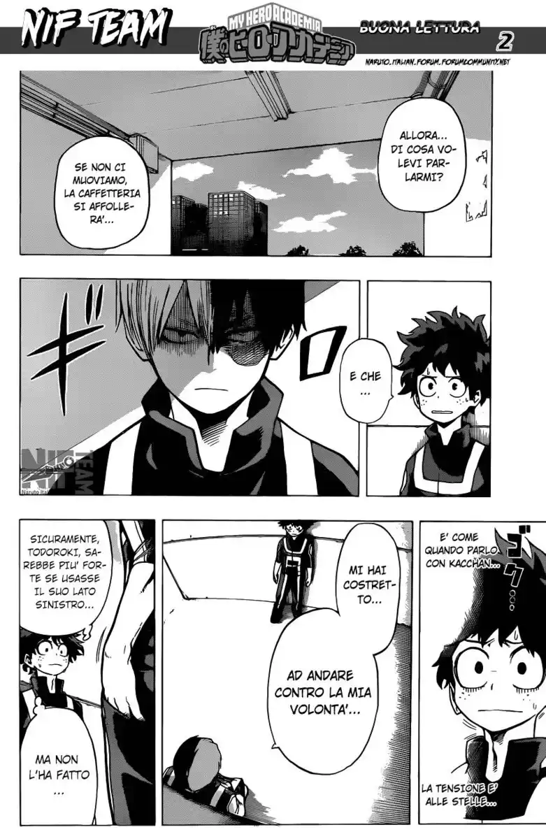 Boku no Hero Academia Capitolo 31 page 3