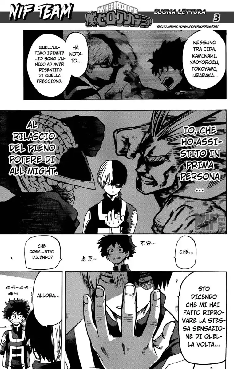 Boku no Hero Academia Capitolo 31 page 4