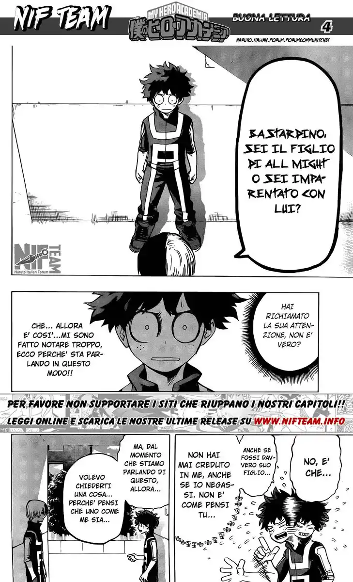 Boku no Hero Academia Capitolo 31 page 5