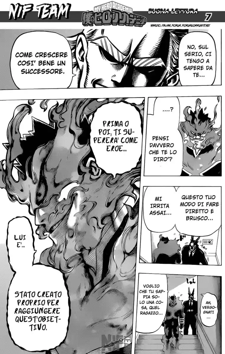 Boku no Hero Academia Capitolo 31 page 8