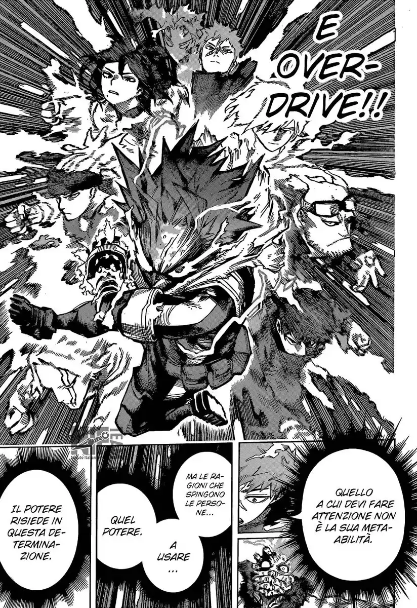 Boku no Hero Academia Capitolo 369 page 10