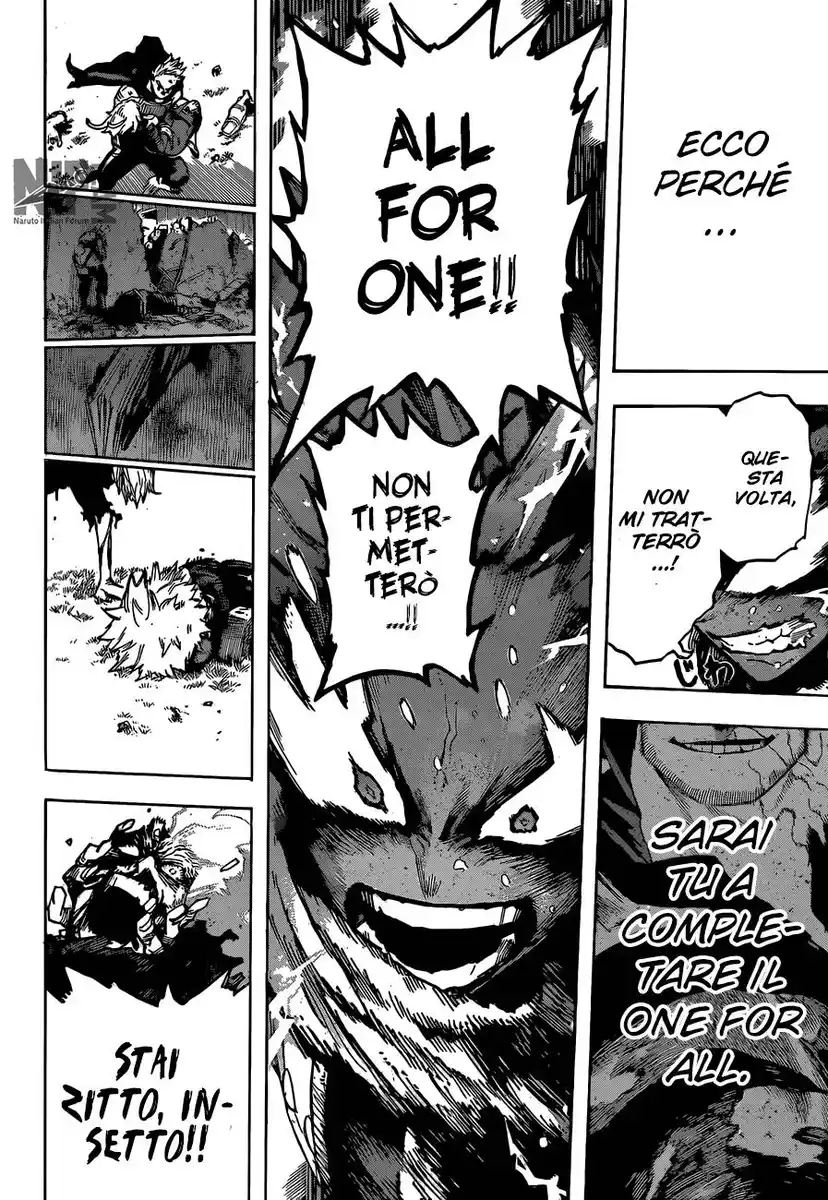 Boku no Hero Academia Capitolo 369 page 11