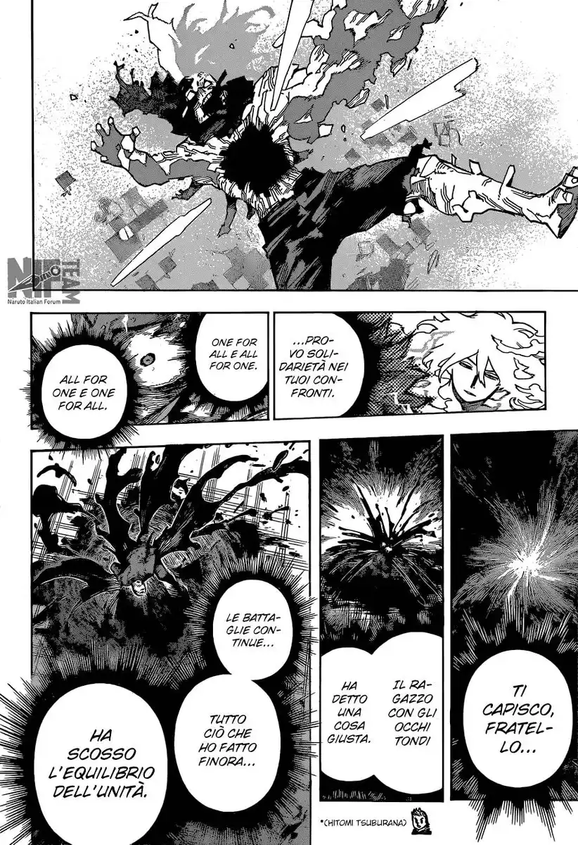 Boku no Hero Academia Capitolo 369 page 13