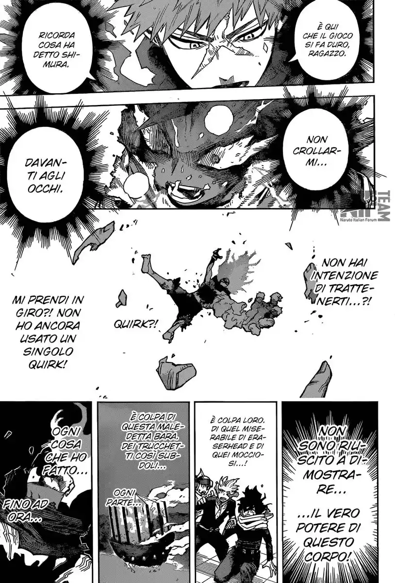 Boku no Hero Academia Capitolo 369 page 14