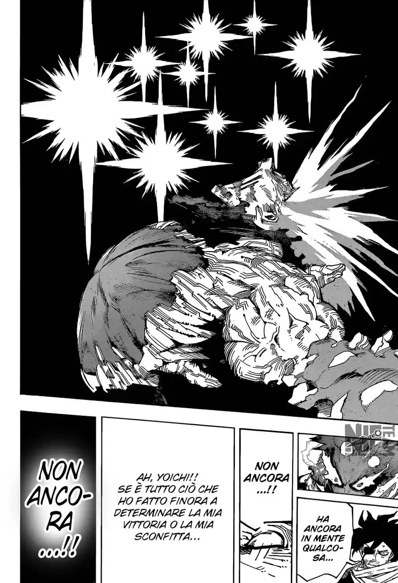 Boku no Hero Academia Capitolo 369 page 15