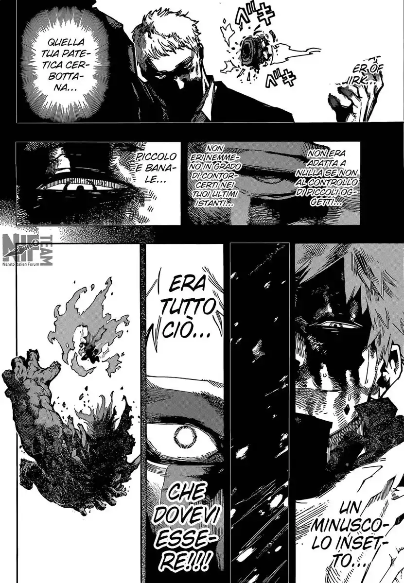 Boku no Hero Academia Capitolo 369 page 3