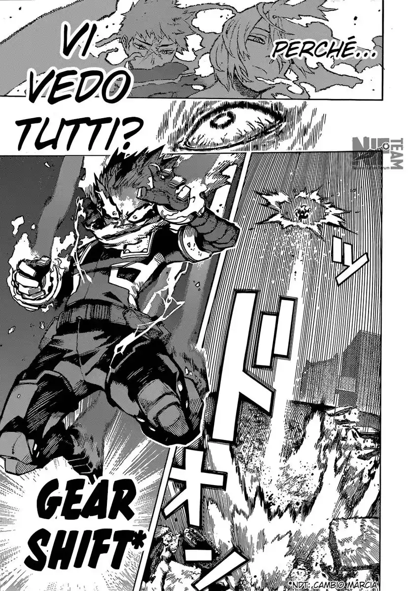 Boku no Hero Academia Capitolo 369 page 4