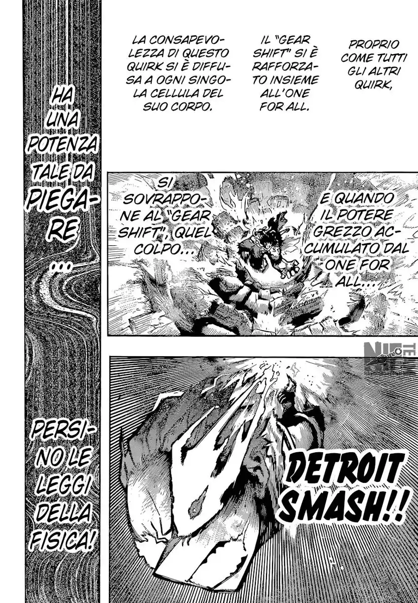 Boku no Hero Academia Capitolo 369 page 5