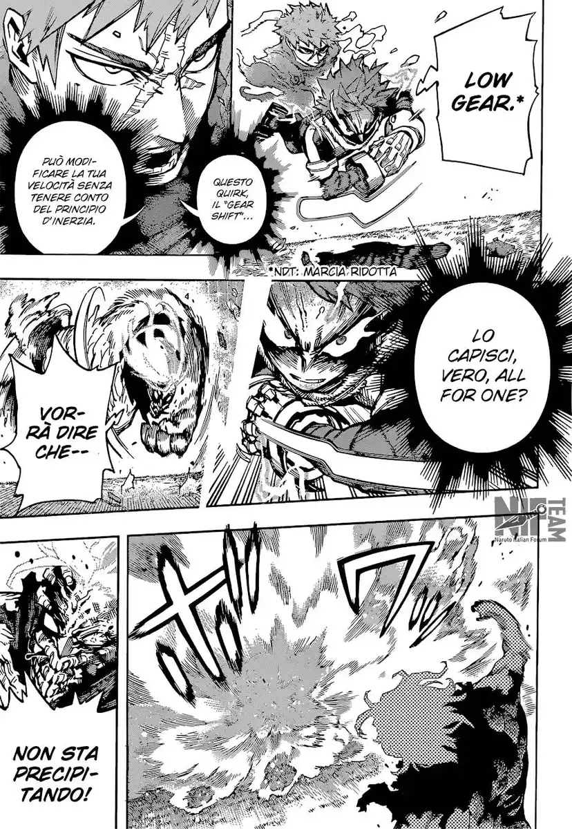 Boku no Hero Academia Capitolo 369 page 8