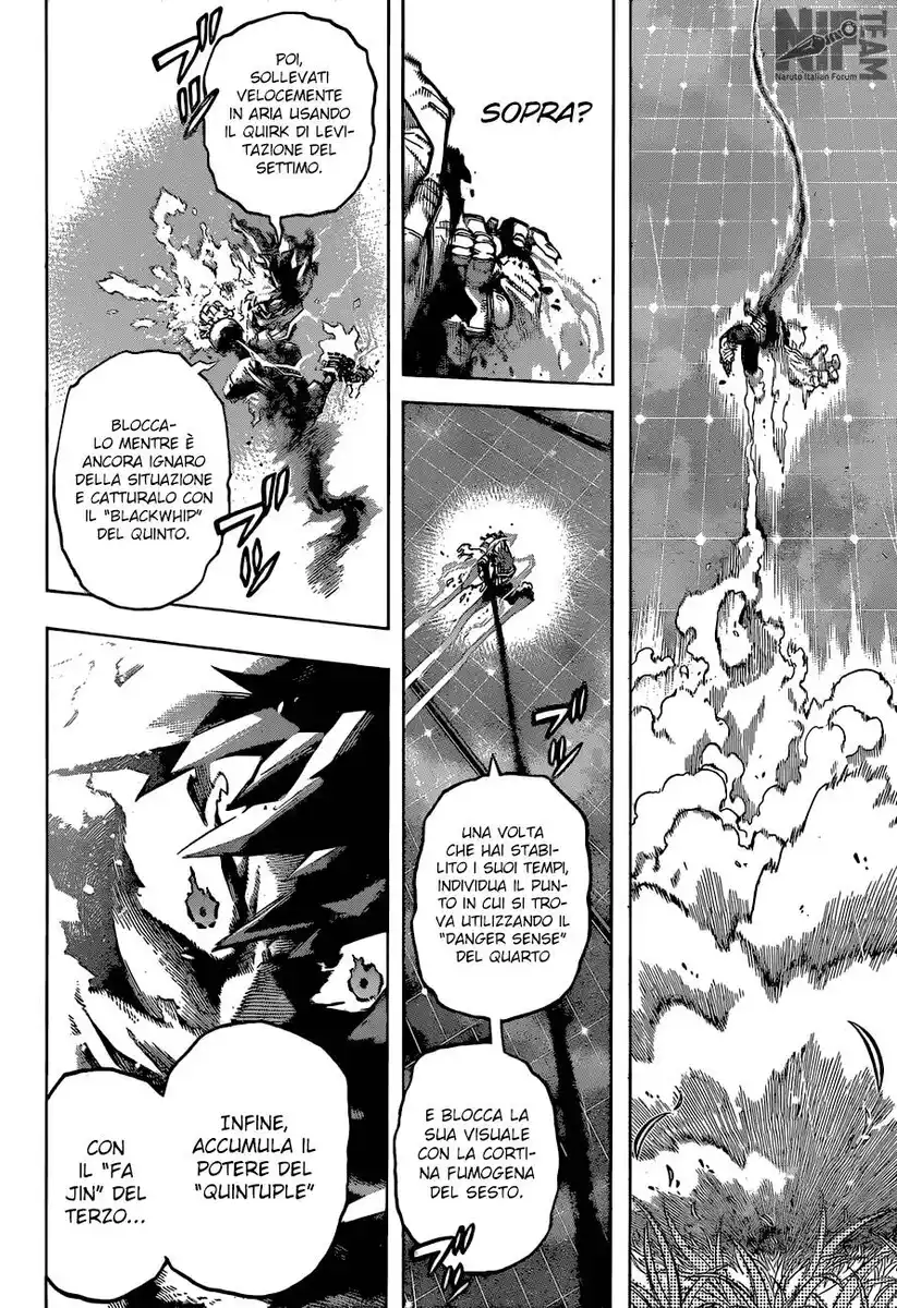 Boku no Hero Academia Capitolo 369 page 9