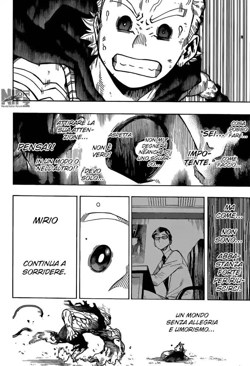 Boku no Hero Academia Capitolo 366 page 10