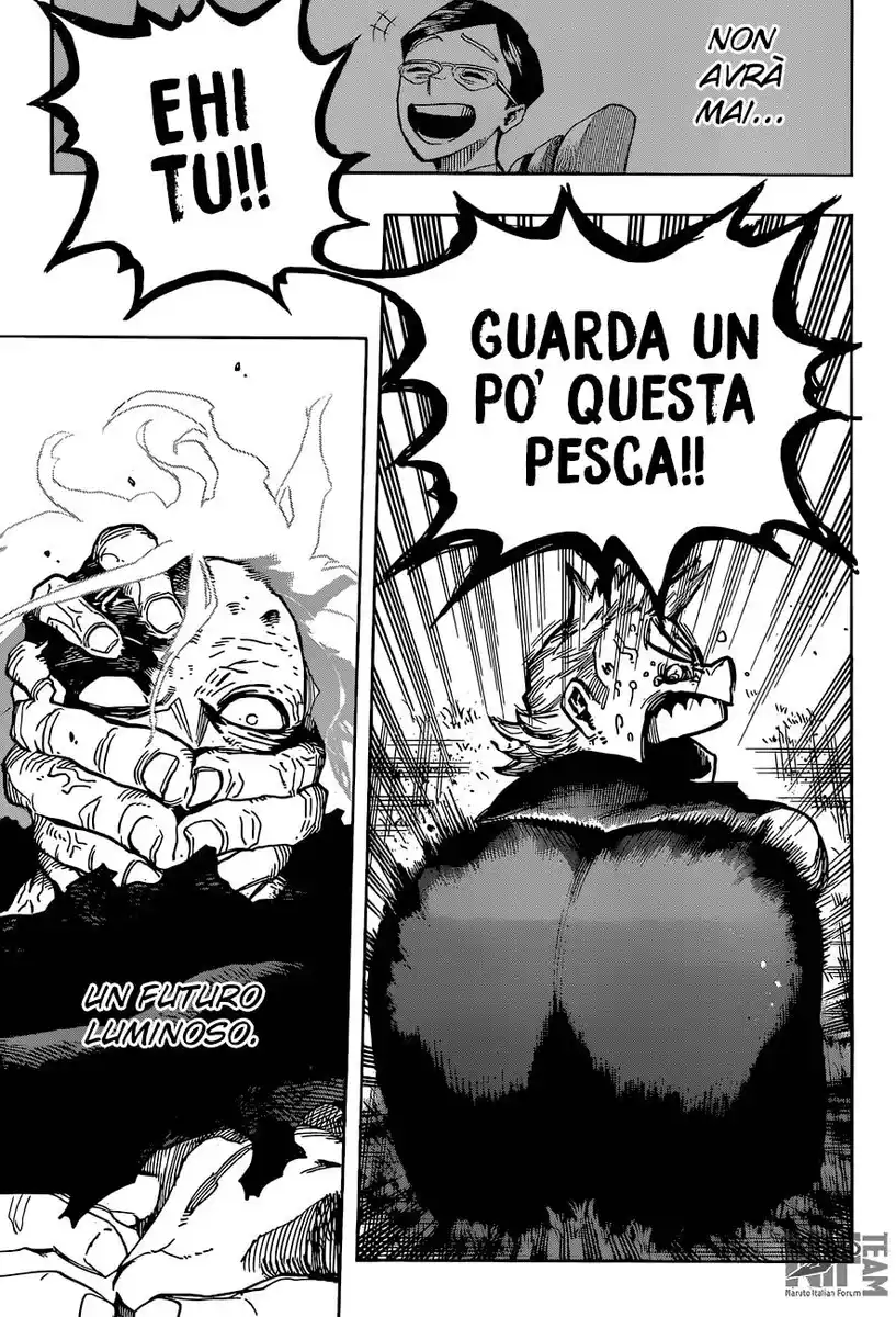 Boku no Hero Academia Capitolo 366 page 11