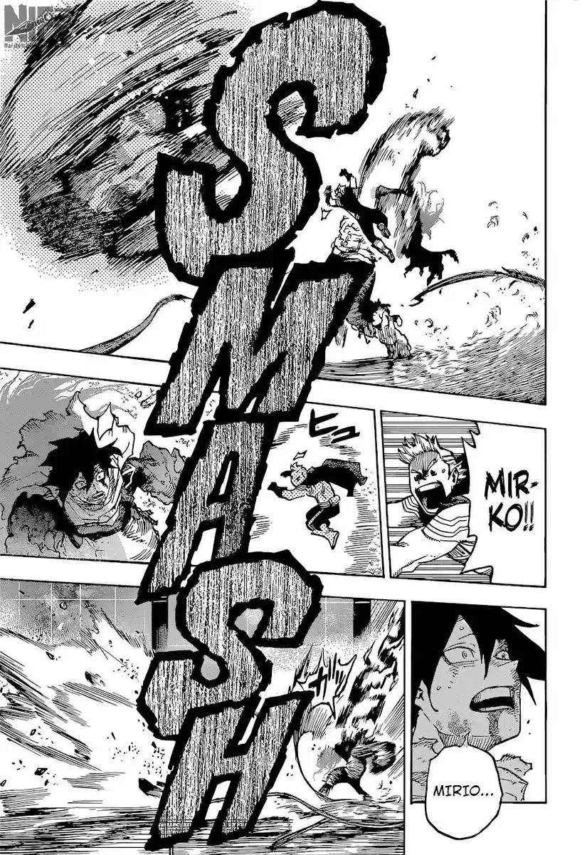 Boku no Hero Academia Capitolo 366 page 5