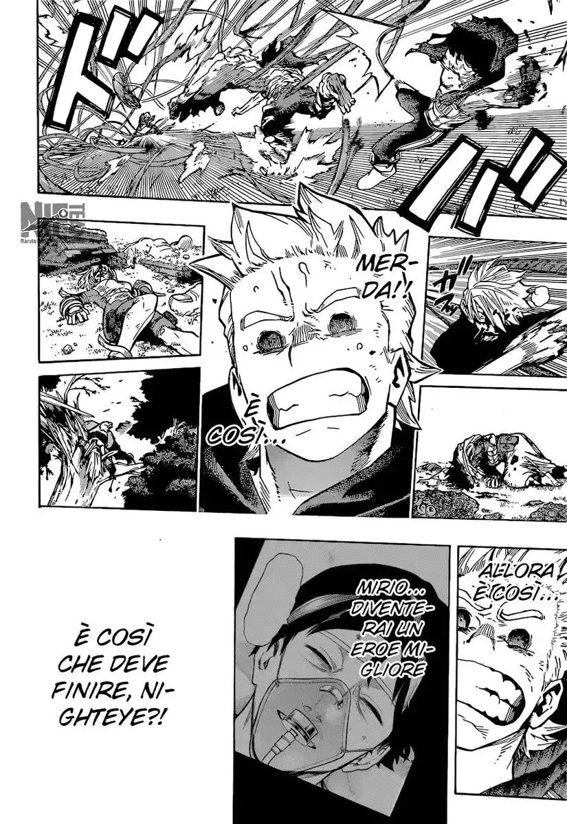 Boku no Hero Academia Capitolo 366 page 8