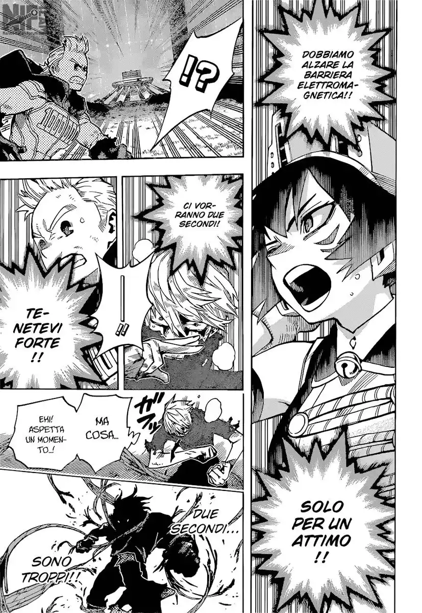 Boku no Hero Academia Capitolo 366 page 9