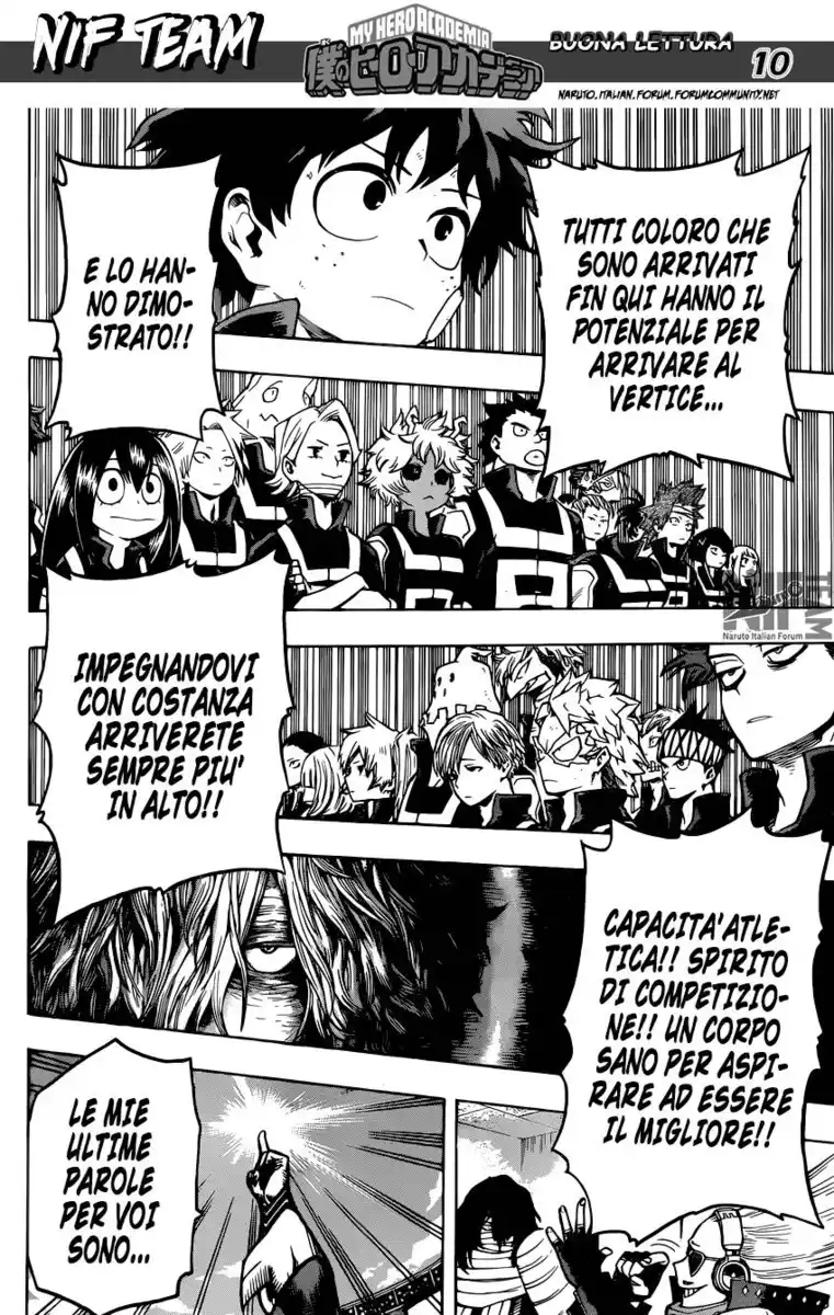 Boku no Hero Academia Capitolo 44 page 10