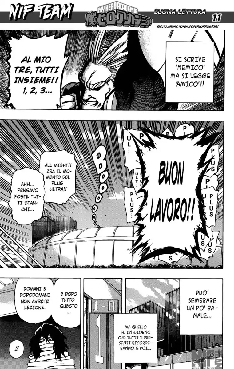 Boku no Hero Academia Capitolo 44 page 11