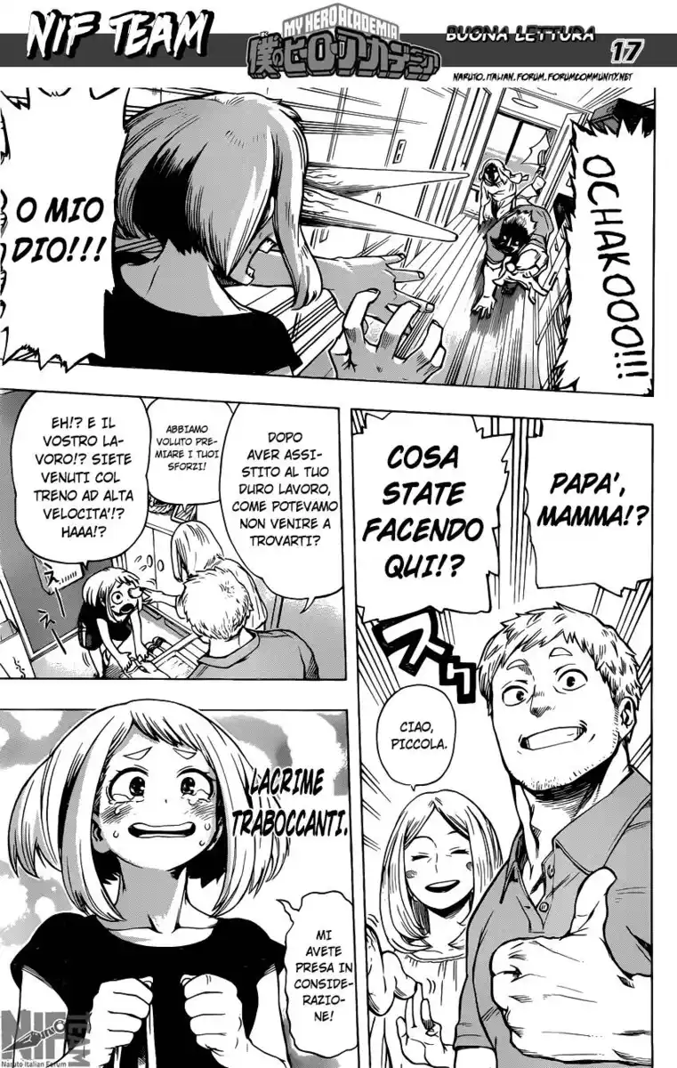 Boku no Hero Academia Capitolo 44 page 17