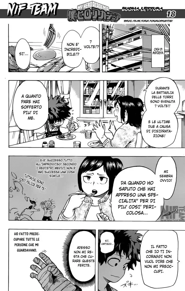 Boku no Hero Academia Capitolo 44 page 18