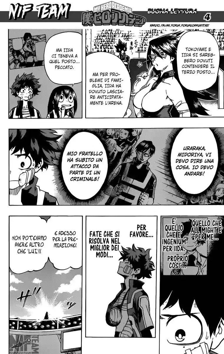 Boku no Hero Academia Capitolo 44 page 4