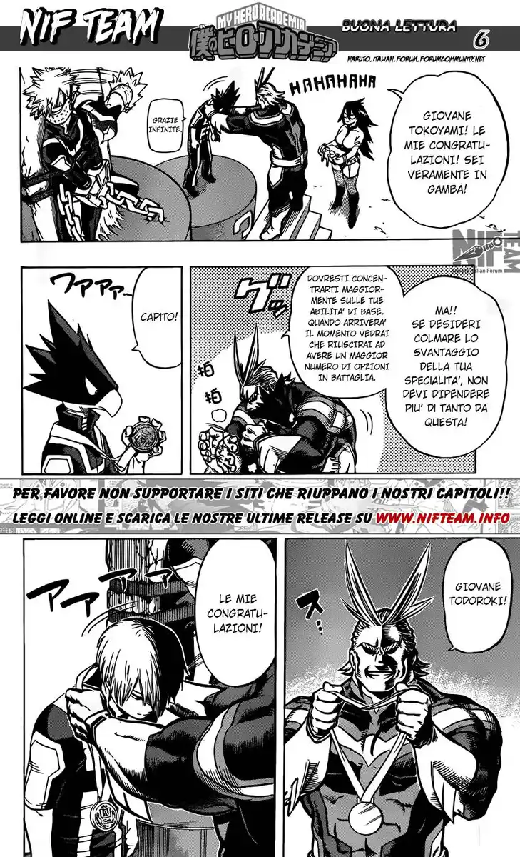 Boku no Hero Academia Capitolo 44 page 6