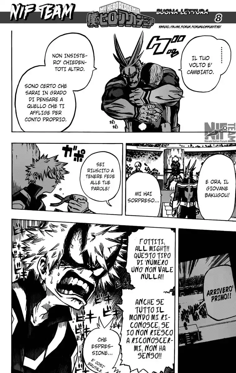 Boku no Hero Academia Capitolo 44 page 8