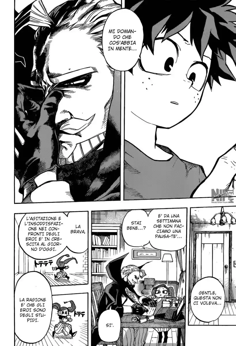 Boku no Hero Academia Capitolo 174 page 11