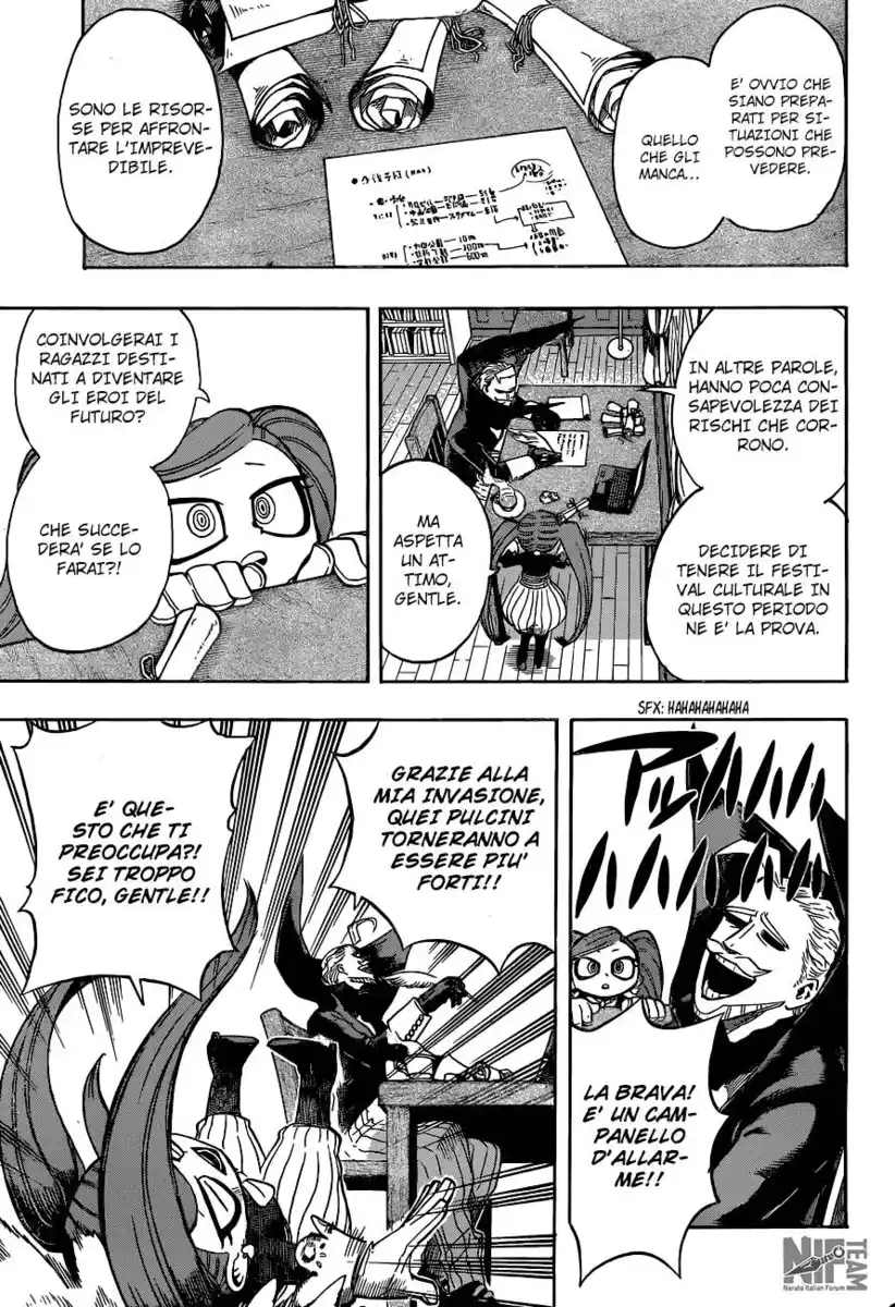 Boku no Hero Academia Capitolo 174 page 12