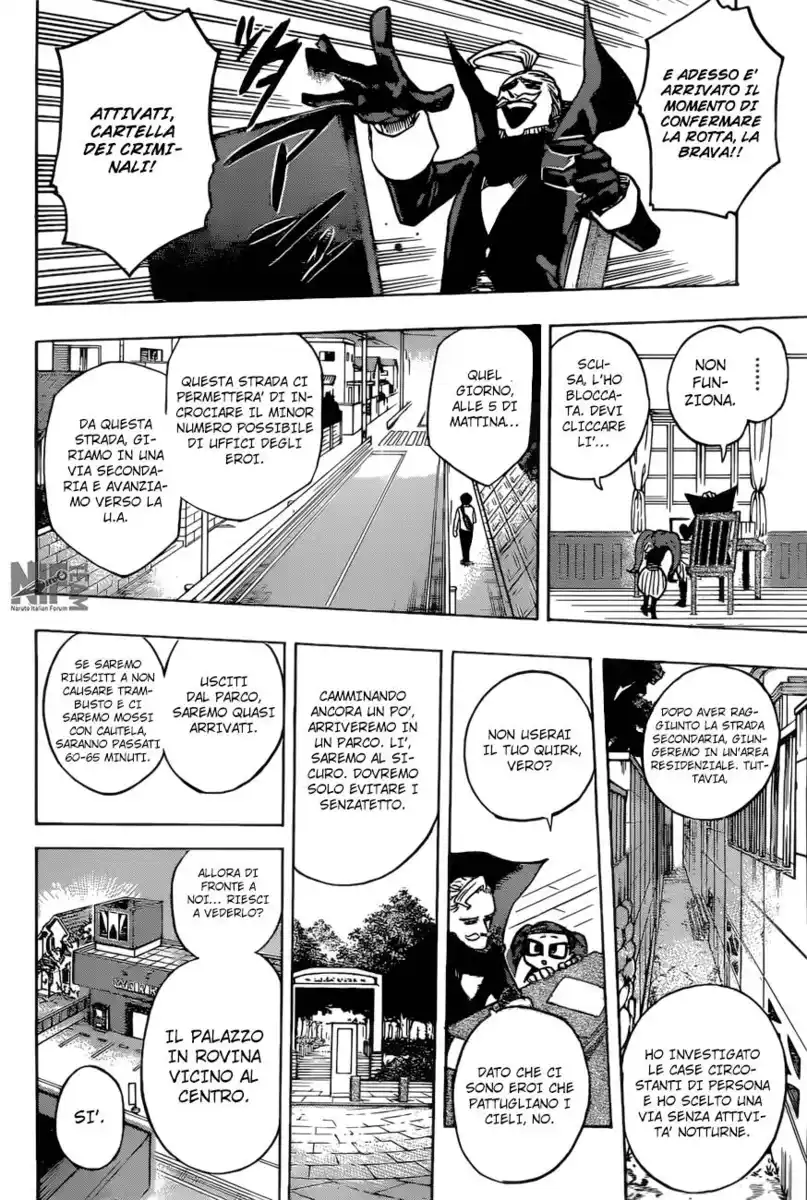 Boku no Hero Academia Capitolo 174 page 13