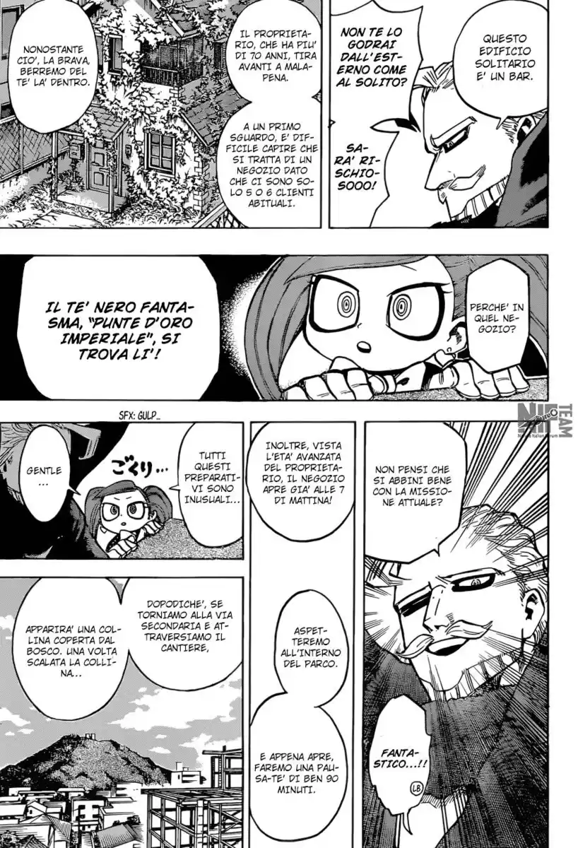 Boku no Hero Academia Capitolo 174 page 14