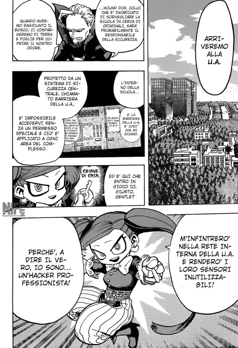 Boku no Hero Academia Capitolo 174 page 15